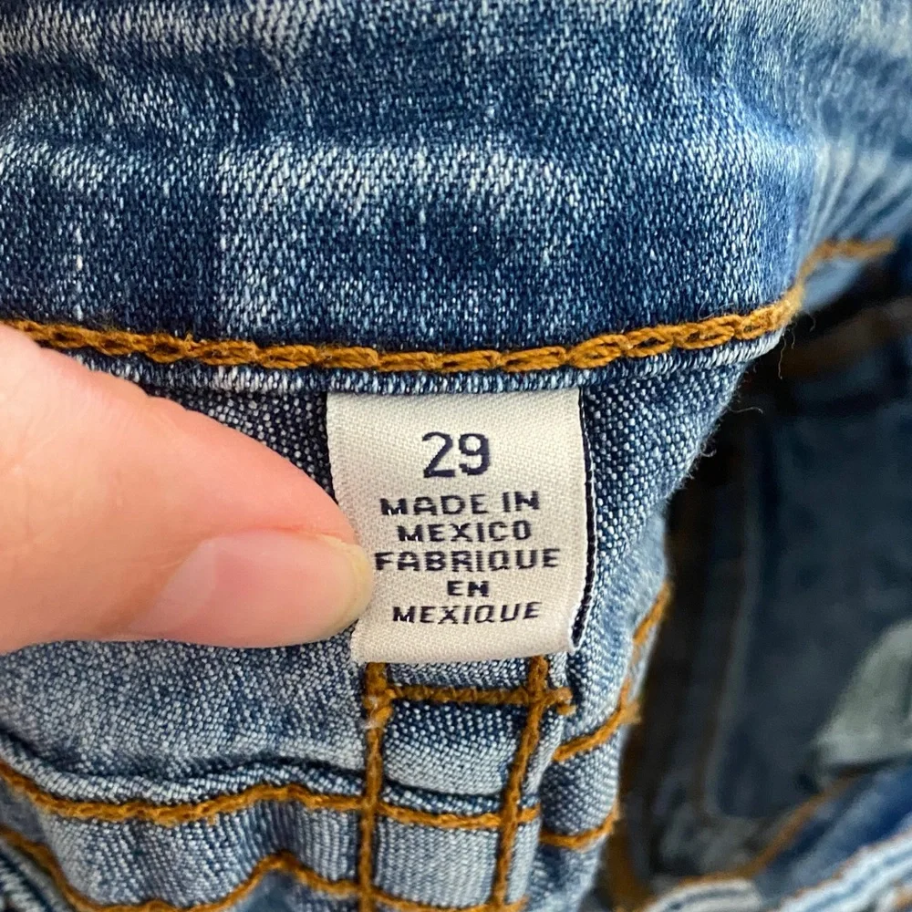 True religion Women's Blue Jeans - Picture 5 of 7